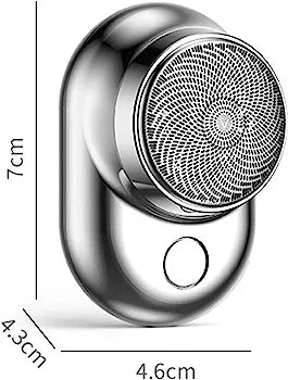 Mini Electric Shaver ABS + Aluminum Model 2202