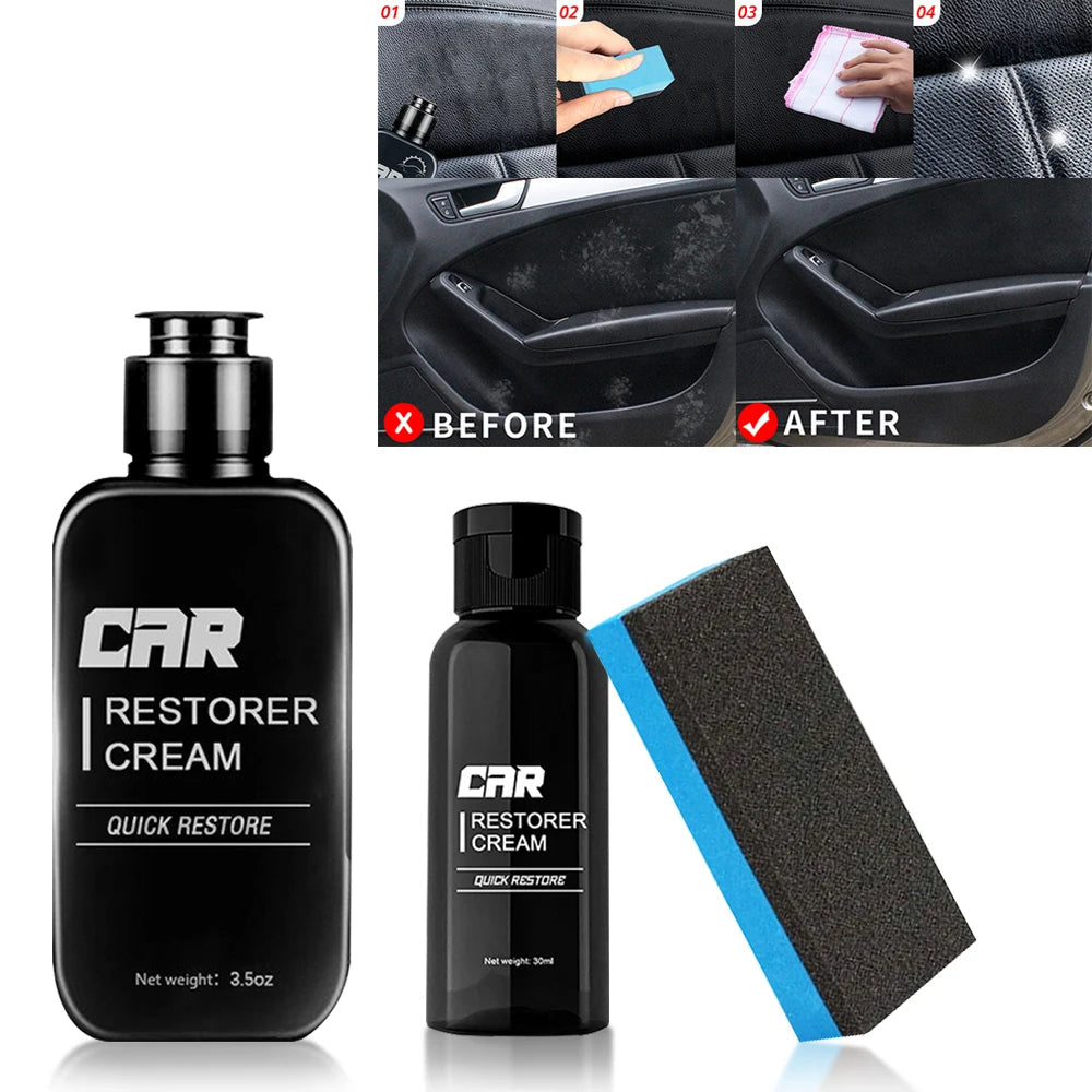 Car Restorer Cream Quick Paste