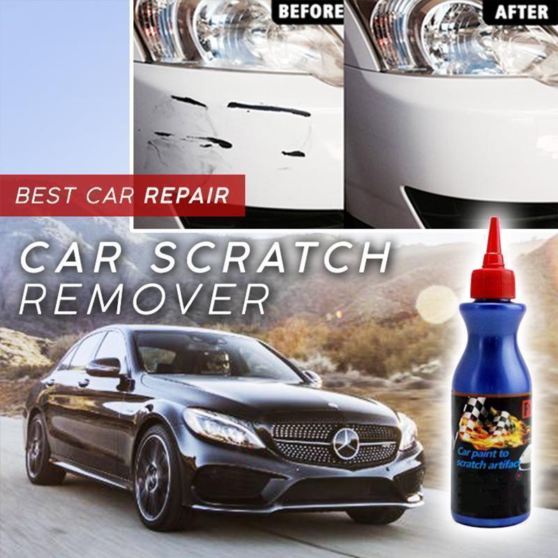 Car Scratch Removing Wax