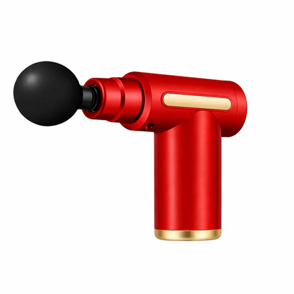 Cordless Massage Gun – 6 Speeds, Deep Tissue, USB-C Fast Charge | مسدس تدليك لاسلكي