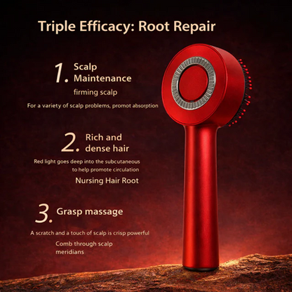 Scalp Massager Brush – Cordless Shiatsu Electric Head Massager | مدلّك فروة الرأس الكهربائي
