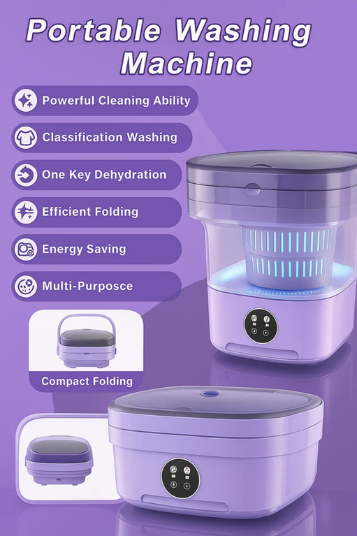 Mini Washing Machine | غسالة مصغرة