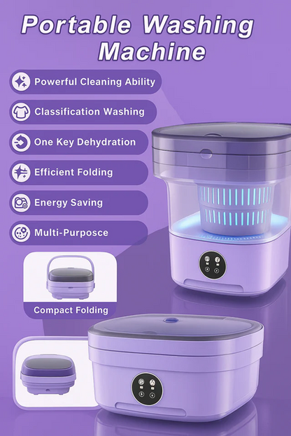Mini Washing Machine | غسالة مصغرة