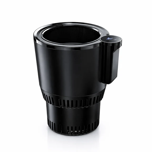 2-in-1 Smart Car Cup Cooler & Heater with LED Display, Touch Control | مبرد وسخان كوب السيارة