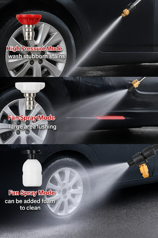 48V Portable Pressure Washer – Cordless Handheld | غسال ضغط محمول 48 فولت