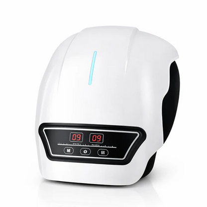Electric Heated Knee Massager with Vibration Therapy Joint Pain Relief | جهاز تدليك الركبة الكهربائي