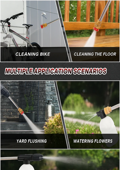 48V Portable Pressure Washer – Cordless Handheld | غسال ضغط محمول 48 فولت