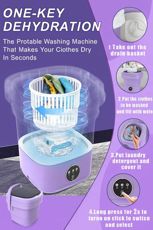 Mini Washing Machine | غسالة مصغرة