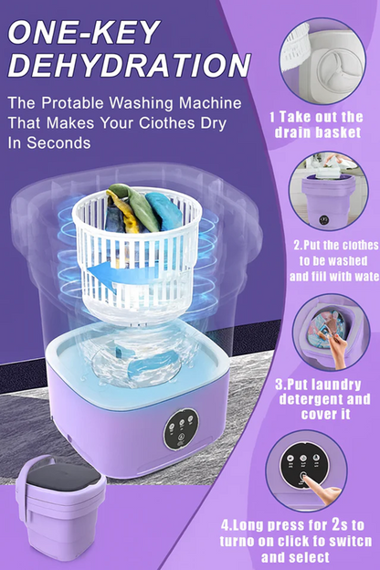 Mini Washing Machine | غسالة مصغرة