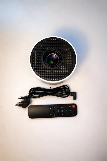 HY-300 Portable Mini Projector Full HD Home Cinema LED Video Projector | جهاز عرض مصغر HY-300