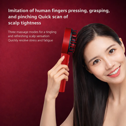 Scalp Massager Brush – Cordless Shiatsu Electric Head Massager | مدلّك فروة الرأس الكهربائي