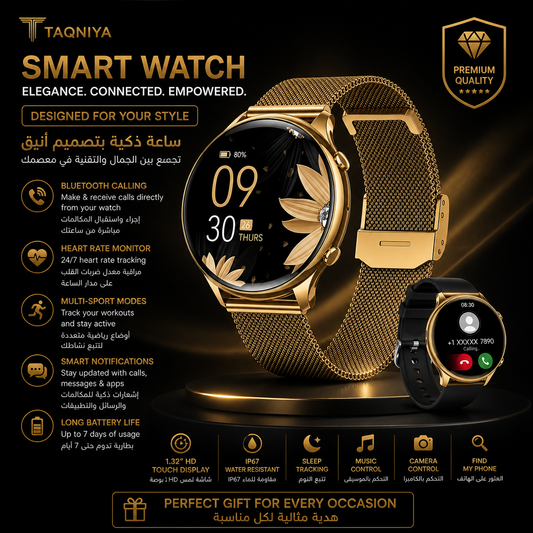 Smart Watch YT-25 | ساعة ذكية متعددة الوظائف YT-25