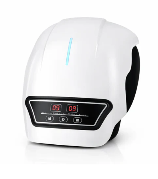 4-in-1 Knee Massager – Deep Heat, Red Light, Vibration & 3D Massage | جهاز تدليك الركبة 4 في 1
