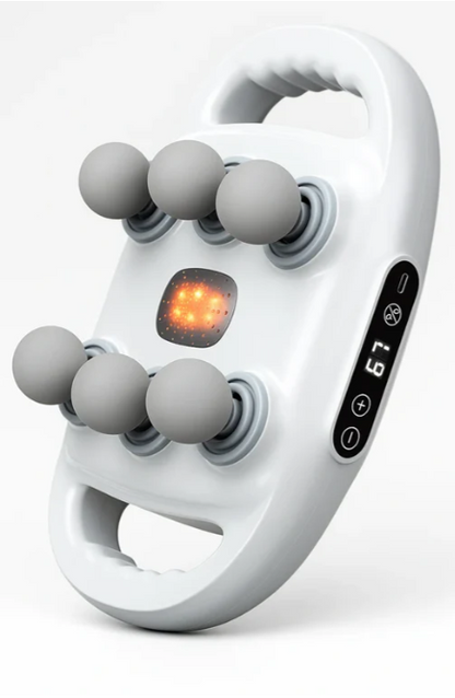 Cuifati 6-Head Massage Gun – Deep Tissue, 9 Levels & 9 Modes | مسدس تدليك Cuifati