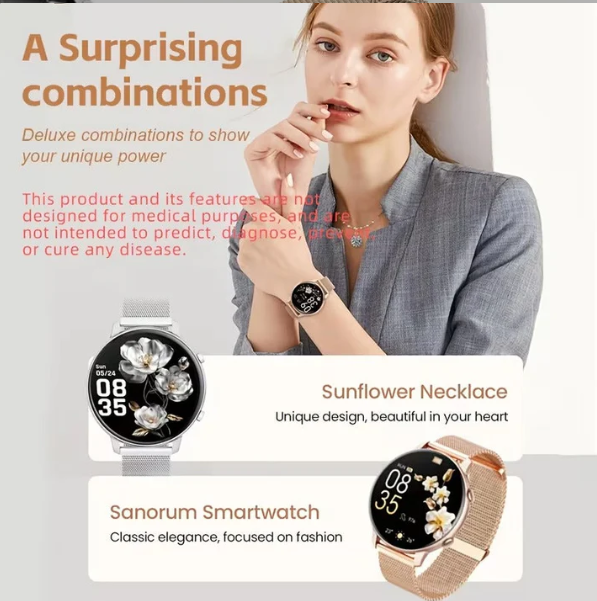 Smart Watch YT-25 | ساعة ذكية متعددة الوظائف YT-25