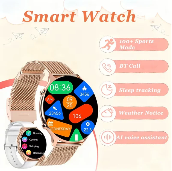 Smart Watch YT-25 | ساعة ذكية متعددة الوظائف YT-25