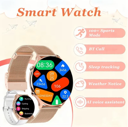 Smart Watch YT-25 | ساعة ذكية متعددة الوظائف YT-25