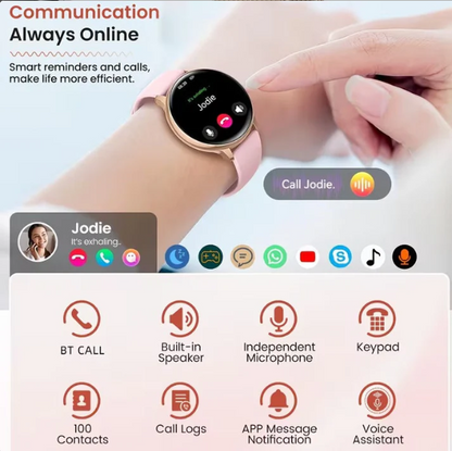 Smart Watch YT-25 | ساعة ذكية متعددة الوظائف YT-25
