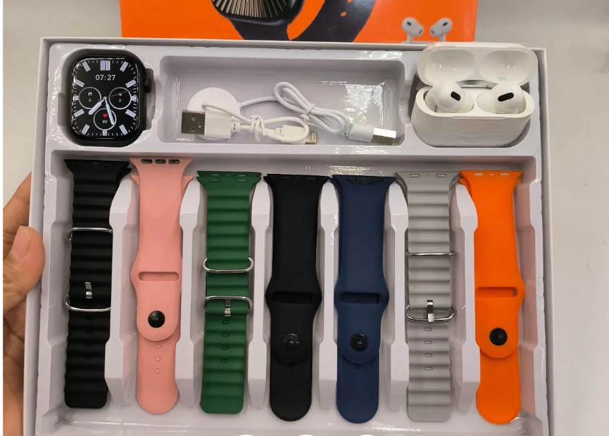 Smart Watch Series 10 KW55 Max   | ساعة ذكية Series 10 KW55 Max سوداء