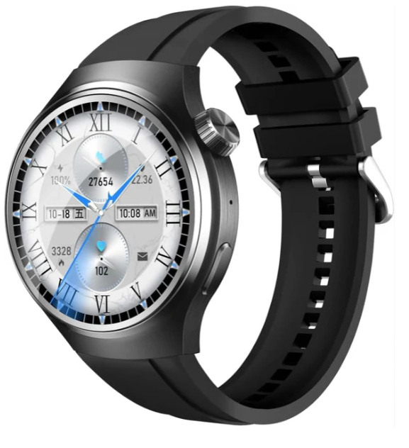 Wise X38 Max Smart Watch – Classic Luxury Design with Smart Technology | ساعة Wise X38 Max الذكية