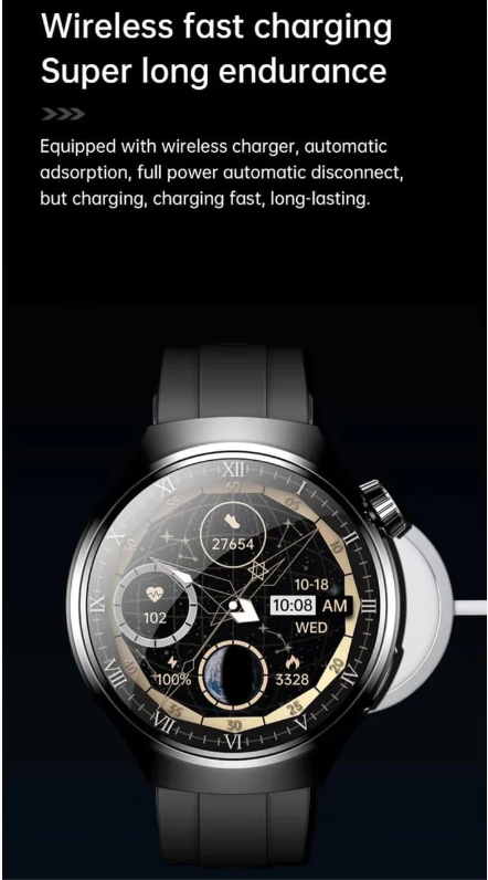 Wise X38 Max Smart Watch – Classic Luxury Design with Smart Technology | ساعة Wise X38 Max الذكية