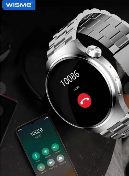 Wise X38 Max Smart Watch – Classic Luxury Design with Smart Technology | ساعة Wise X38 Max الذكية
