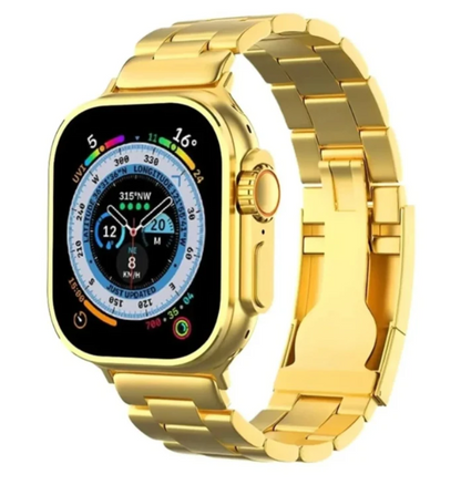 Smart Watch Series 8 Ultra-3 Gold Edition | ساعة ذكية Series 8 Ultra-3 الذهبية