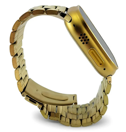Smart Watch Series 8 Ultra-3 Gold Edition | ساعة ذكية Series 8 Ultra-3 الذهبية