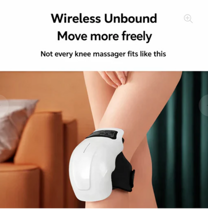 4-in-1 Knee Massager – Deep Heat, Red Light, Vibration & 3D Massage | جهاز تدليك الركبة 4 في 1