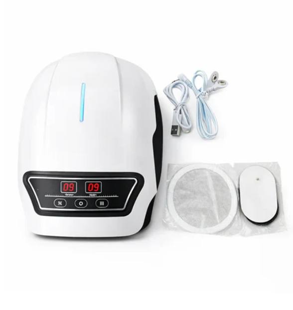 4-in-1 Knee Massager – Deep Heat, Red Light, Vibration & 3D Massage | جهاز تدليك الركبة 4 في 1