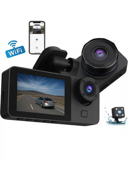 Vehicle DVR Dash Camera Full HD Night Vision Car Recorder | كاميرا DVR للسيارة