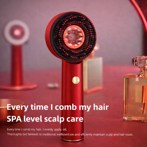 Scalp Massager Brush – Cordless Shiatsu Electric Head Massager | مدلّك فروة الرأس الكهربائي